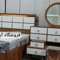 تخت خواب هایگلاس نگین/فروشگاه مرکزی تخت و تشک آرام|تخت و سرویس خواب|کرج, منظریه|دیوار