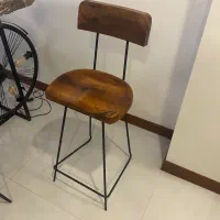 صندلی چوب گردو نو