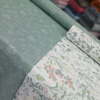 تشک و لحاف پارچه نخ پنبه ملافه ملحفه طوبی ریسمان|رختخواب، بالش، پتو|مشهد, شهید مطهری|دیوار