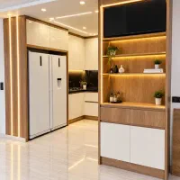 طراحی ساخت کابینتMDF کمد دیواری ...اقساط 12ماهه