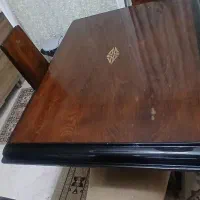 میز ناهارخوری خوری چوبی پولیشی