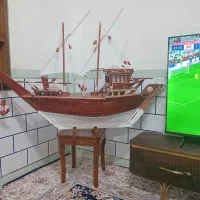 ساخت انواع لنج و کشتی دکوری