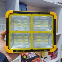پرژکتور خورشیدی ۱۲۰ وات ( چراغ شارژی )|لامپ و چراغ|بهبهان, |دیوار