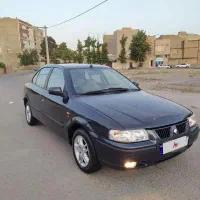 سمند EF7 مدل 1388 دوگانه فابریک لازرورقی نو نو