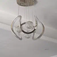 فروش لوستر سه تا روشنایی نچرال مهتابی و زرد