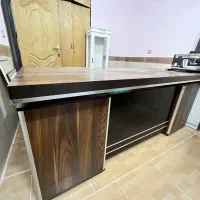 میز اداری ال ۲ متری