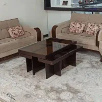 مبل ۷نفره و میز