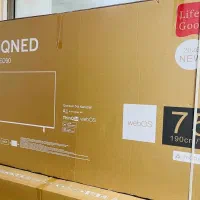 تلویزیون ال‌جی QNED 90 مدل 2026 کیفیت 4K 120Hz