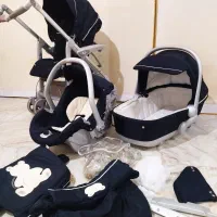 ست کالسکه مسافرتی وشهری اصل ایتالیایی خارجی