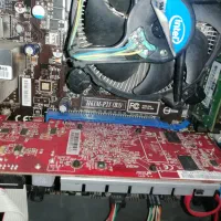 کیس معمولی با مانیتور ومیز|رایانه رومیزی|تهران, اتابک|دیوار