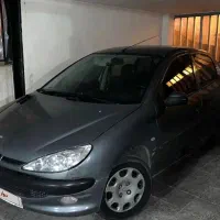 ۲۰۶ تیپ ۵ مدل ۹۵ سالم و تمیز