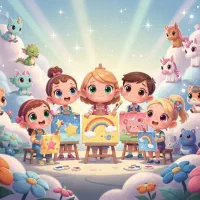 تابلو نقاشی کودک