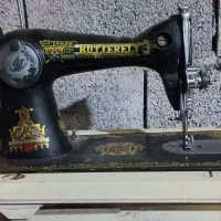 چرخ خیاطی شیک و تمیز|چرخ خیاطی و ریسندگی|آستانه اشرفیه, |دیوار