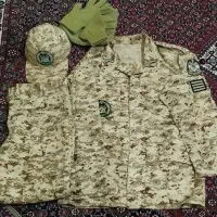 لباس سربازی کار کرده