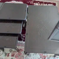 میز عسلی|مبلمان خانگی و میز عسلی|صحنه, |دیوار