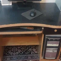 میز کامپیوتر و صندلی