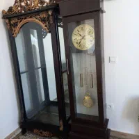 فروش میز تلویزیون و بوفه و ساعت ایستاده چوبی|بوفه، ویترین، کنسول|قیدار, |دیوار