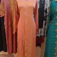 ماکسی آب طلاتخفیف خوردن|لباس|خرمشهر, |دیوار