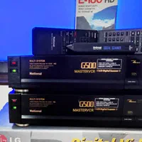 ویدئو نشنال MASTERVCR G500|پخش‌کننده DVD و ویدیو|تهران, نیاوران|دیوار