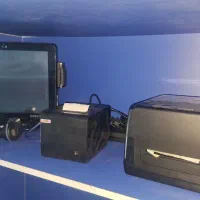 دستگاه بارکدخوان صندوقداری کامل