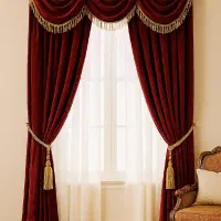 خدمات دوخت و نصب پرده تعمیرات و شستشوی پرده(نصاب)|پرده، رانر، رومیزی|اصفهان, شهشهان|دیوار