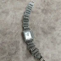 ساعت نقره زنانه