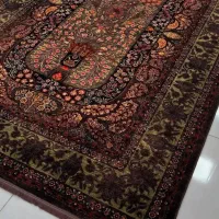 فرش قرمز هانا 1200شانه|فرش|سیرجان, |دیوار