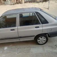 پراید 141 بی رنگ شاسی پلمپ دوگانه کارخانه