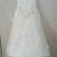 لباس عروس و کفش مجلسی دخترانه