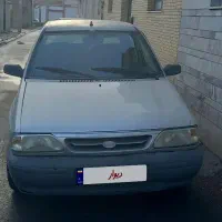 پراید۸۶شاسی سالم