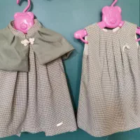 لباس بچگانه دخترانه دو قلو