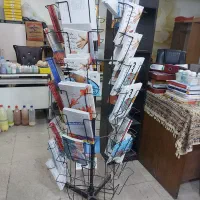 استند کتاب فلزی|کتابخانه، شلف، قفسه‌های دیواری|تهران, گرگان|دیوار
