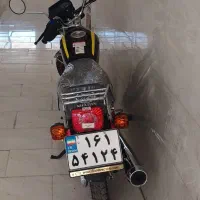 فروش موتور سیکلت لیفان مدل 404|موتورسیکلت|بروجن, |دیوار