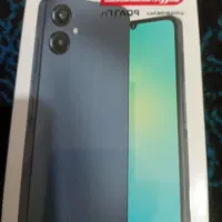 گوشی A06 یه هفته کارکردنو حافظه ۶۴رام ۴باقاب گلس
