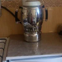 سماور  با قوری