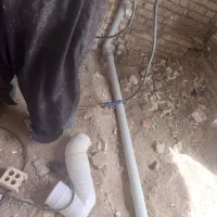 تاسیسات ساختمان لوله کشی آب و فاضلاب