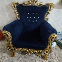 مبل  ۷ نفره سالم و تمیز