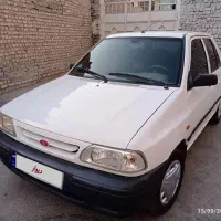 پراید 95 دوگانه سوز بدون رنگ
