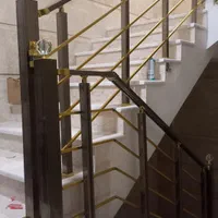 نرده استیل و آلومینیوم ، سیم بکسلی و...