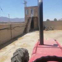 راننده تراکتور فیلر خراک ریزی