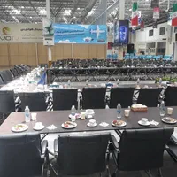 اجاره میز کنفرانس میز و صندلی کنفرانسی دانش اموزی