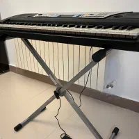 کیبورد(ارگ)یاماها psr170|پیانو، کیبورد، آکاردئون|ساری, |دیوار