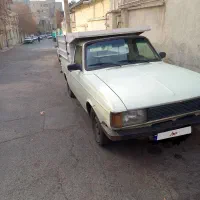 پیکان وانت ۸۸بی رنگ