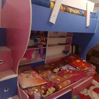 تخت خواب۲طبقه کودک ونوجوان