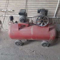 دوعدد پمپ باد در حد نو