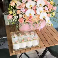 باکس گل جام گل خواستگاری وکاپ کیک شیرینی بله برون|گل و گیاه طبیعی|اصفهان, احمدآباد|دیوار