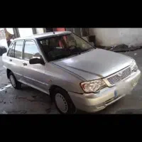 پراید ۱۳۲نقره ای|خودرو سواری و وانت|یزد, |دیوار