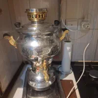 سماور گازی طاووس
