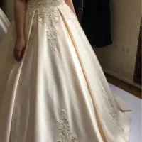 لباس نامزدی کاملا نو