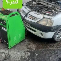 شستشوی رادیاتور بخاری تقویت گرمابا دستگاه اتوماتیک|خدمات موتور و ماشین|کرمانشاه, |دیوار